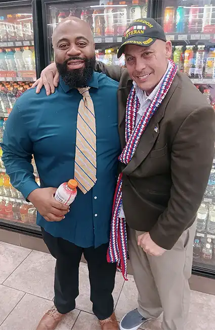 The love for two brothers Veteran David Haave shares with everyone Thanksgiving 2023